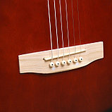 Акустическая гитара 6 струнная н-32,  менз.650мм, роговая, фото 4