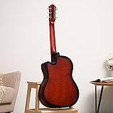 Акустическая гитара 6 струнная н-32,  менз.650мм, роговая, фото 5