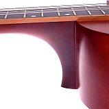 Акустическая гитара 6 струнная н-32,  менз.650мм, роговая, фото 7