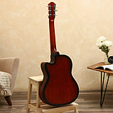 Акустическая гитара 6 струнная н-32,  менз.650мм, роговая, фото 9