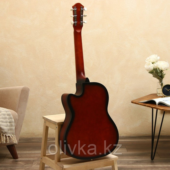 Акустическая гитара 6 струнная н-32, менз.650мм, роговая - фото 9 - id-p110910602