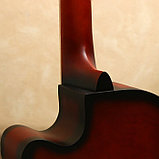 Акустическая гитара 6 струнная н-32,  менз.650мм, роговая, фото 10