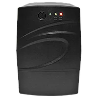 ИБП SNR Line-Interactive, қуаты 600ВА/360 Вт, 2xSchuko, LED (SNR-UPS-LID-600-LED)