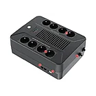 ИБП SNR Line-Interactive, мощность 600 ВА/360 Вт, 8xSchuko, LED (SNR-UPS-LID-600-LED-PLUS)
