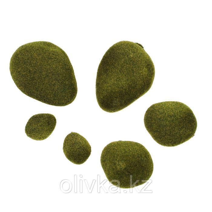 Мох искусственный «Камни», набор 6 шт., Greengo - фото 4 - id-p110923191