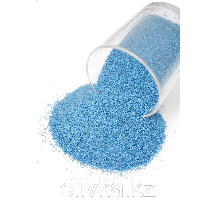 Свеча в гранулах, цвет синий «RosCandles», 300 г + фитиль - фото 3 - id-p110945269