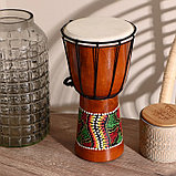 Музыкальный инструмент Барабан Джембе 16х16х29,5 см, фото 2