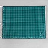 Мат для резки, 60 × 45 см, А2, цвет зелёный, DK-002, фото 3