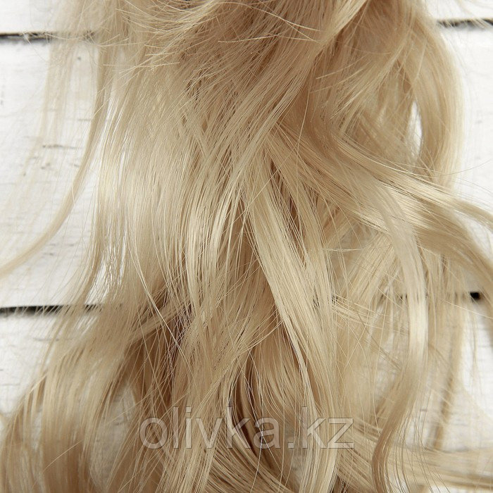 Волосы - тресс для кукол «Кудри» длина волос: 40 см, ширина: 50 см, №16 - фото 2 - id-p110913232