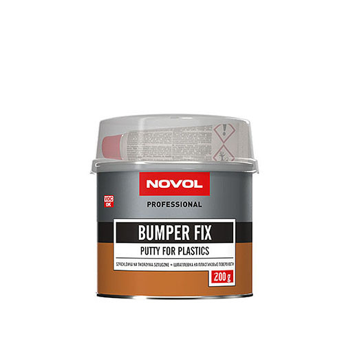 Шпатлевка для пластмасс Novol Bumper Fix