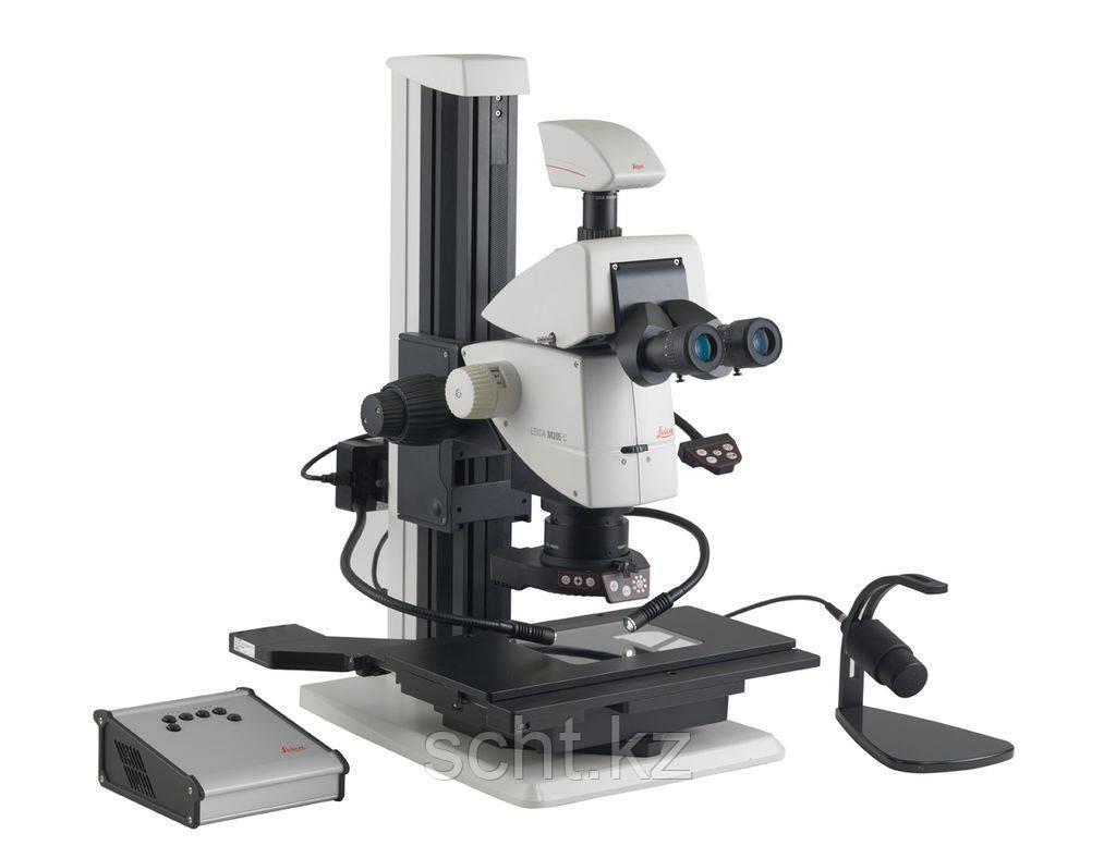 Исследовательские стереомикроскопы Leica M125/M165/M205