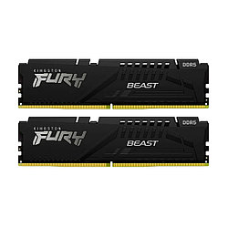 Комплект модулей памяти Kingston FURY Beast KF552C40BBK2-16 DDR5 16GB (Kit 2x8GB) 5200MHz