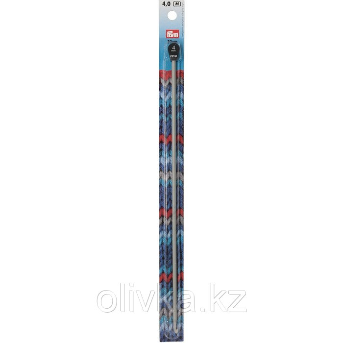 Крючок для вязания тунисский, 4 мм/30 см - фото 1 - id-p110933673
