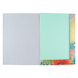 Папка для пастели А3, 8 листов, 4 цвета "Страна чудес. Пугало", блок 160 г/м², фото 4