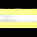 Светоотражающая лента-резинка, 40 мм, 10 ± 1 м, цвет салатовый, фото 3