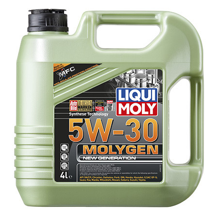 Моторное масло LIQUI MOLY Molygen New Generation 5W-30 4L