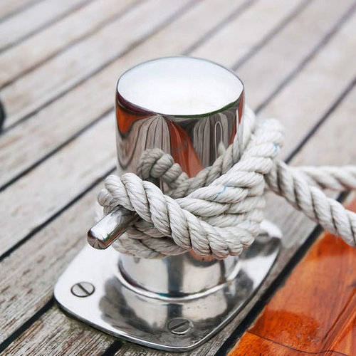 Применение швартовых канатов