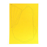Полигональный конструктор «Единорог», 8 листов, фото 7