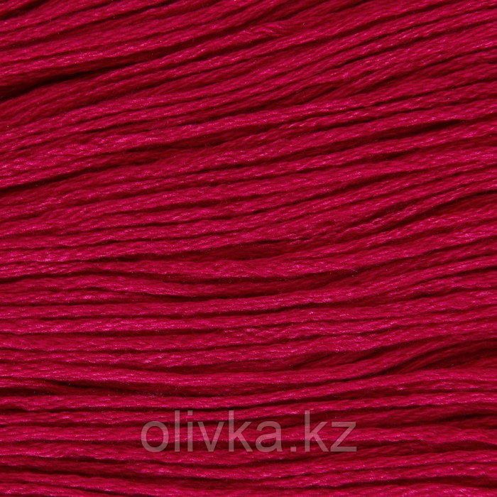 Нитки мулине, 8 ± 1 м, цвет розово-малиновый №326 - фото 1 - id-p110946352