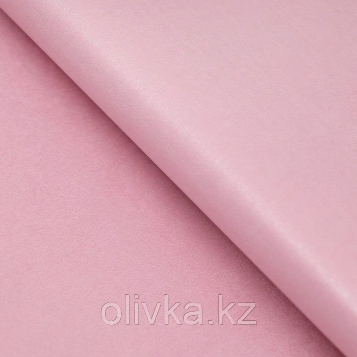 Бумага тишью «Жемчужная», розовый, 50 х 66 см - фото 1 - id-p110932714