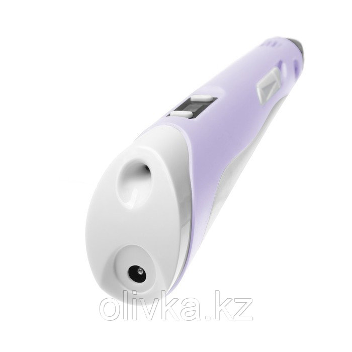 Комплект 3Д ручка NIT-PEN2 фиолетовая + пластик ABS 10 цветов по 10 метров - фото 5 - id-p110920483