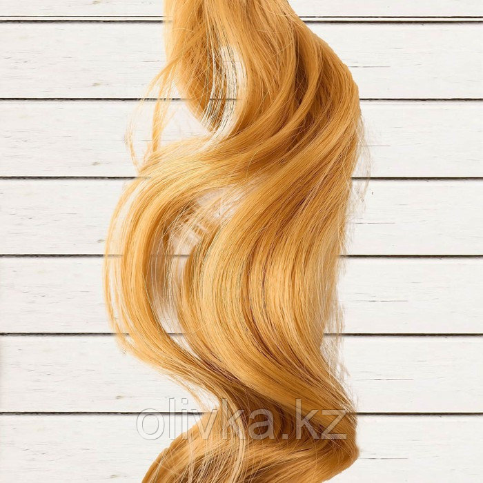 Волосы - тресс для кукол «Кудри» длина волос: 40 см, ширина:50 см, №18 - фото 3 - id-p110913276