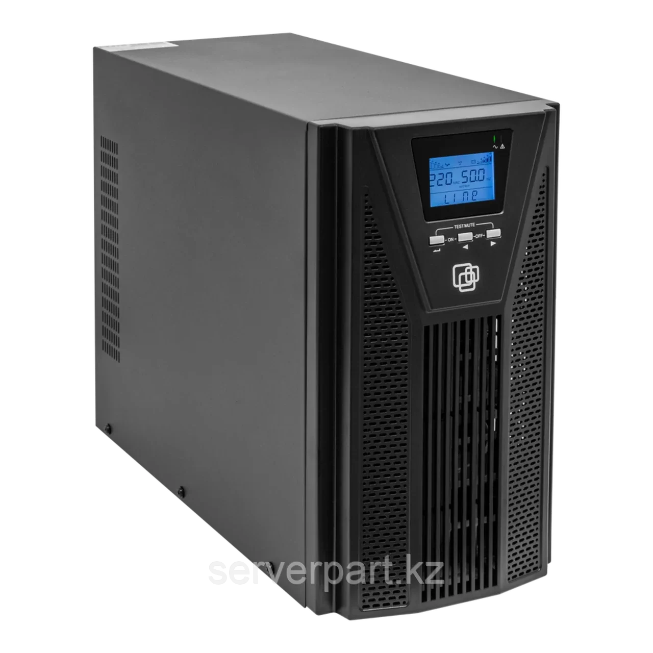 ИБП SNR On-Line серии BASE 3кВА/2,7кВт, 4xSchuko, LCD (SNR-UPS-ONT-3000-B72)