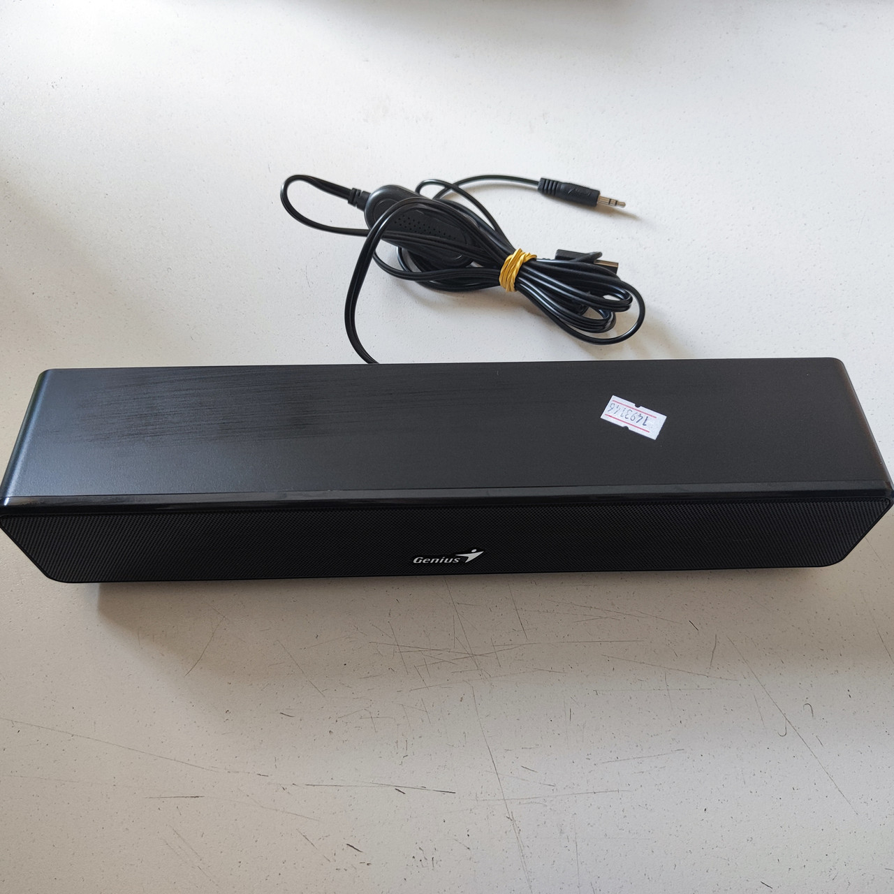 Колонки Genius USB SoundBar 100 (2.0), Black, 6Вт(2х3), 110Hz-20kHz, 80dB - фото 3 - id-p110955447