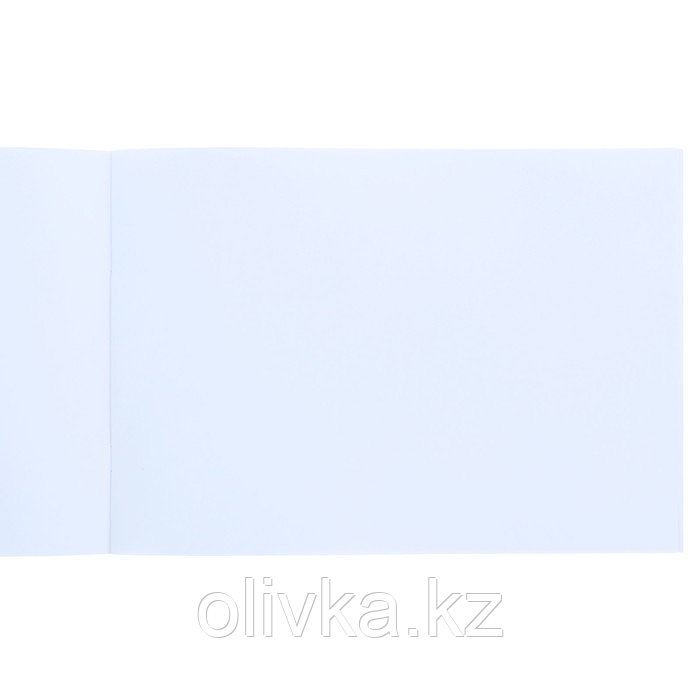 Альбом для рисования А4, 32 листа, на скрепке, "Мультяшки", обложка мелованный картон, блок 100 г/м², МИКС - фото 2 - id-p110918675