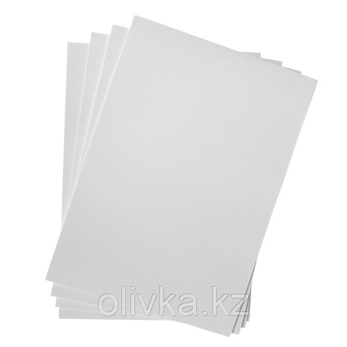 Бумага для рисования А3, 50 листов, тиснение "скорлупа", 200 г/м² - фото 1 - id-p110918680