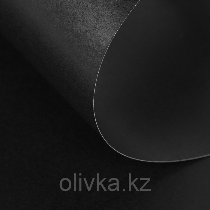 Бумага тонированная А3, 10 листов, 200 г/м², чёрная - фото 2 - id-p110918681