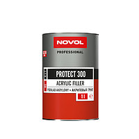 Акриловый грунт NOVOL PROTECT 300 1.0 л черный