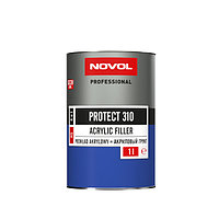 Акриловый грунт NOVOL PROTECT 310 1.0 л черный