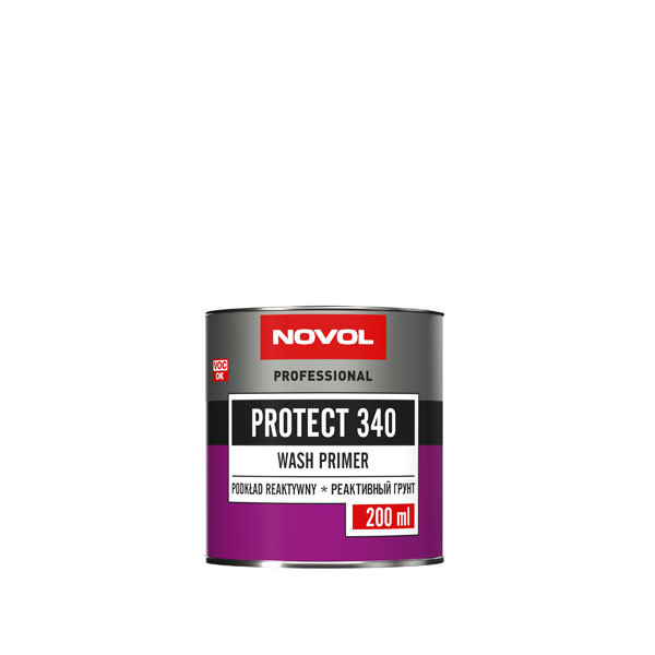 Реактивный грунт NOVOL PROTECT 340 по низкой цене от производителя ...
