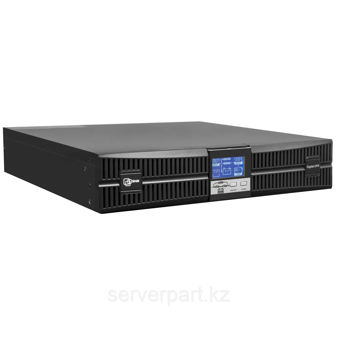 ИБП SNR On-line , Rackmount 2U, серии Intelligent 1000 Ва / 900 Вт, 6xC13, SNMP слот (SNR-UPS-ONRT-1000-INT)