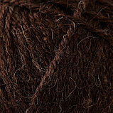 Пряжа "Купец" 50% акрил, 50% верблюж.шерсть 200м/100гр (251 коричневый), фото 3