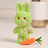 Набор декора  Кролик, морковка, яйцо. (6*12см), фото 2