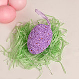 Набор декора  Кролик, морковка, яйцо. (6*12см), фото 3