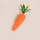 Набор декора  Кролик, морковка, яйцо. (6*12см), фото 4