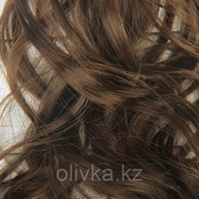 Волосы - тресс для кукол «Кудри» длина волос: 40 см, ширина: 50 см, №8 - фото 4 - id-p110913309