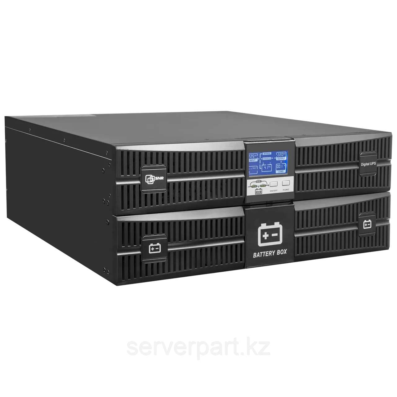 ИБП SNR On-line , Rackmount 4U, серии Intelligent 2000 Ва / 1800 Вт, 6xC13, SNMP слот (SNR-UPS-ONRT-2000-INT) - фото 1 - id-p110955981