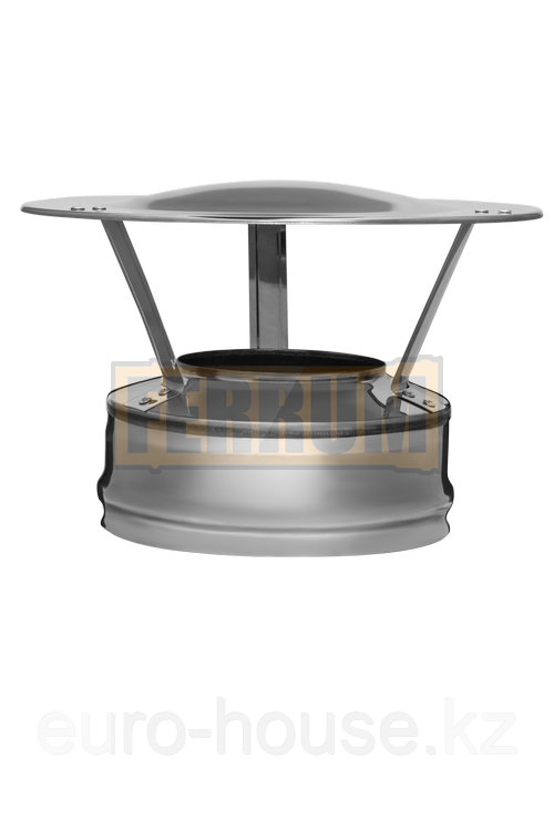 Зонт-оголовок (430/0,5 мм) Ф115х200 (Ferrum)