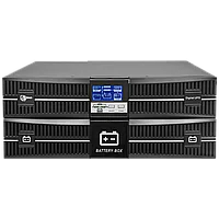 ИБП SNR On-line , Rackmount 4U, серии Intelligent 3000 Ва / 2700 Вт, 6xC13, SNMP слот (SNR-UPS-ONRT-3000-INT)