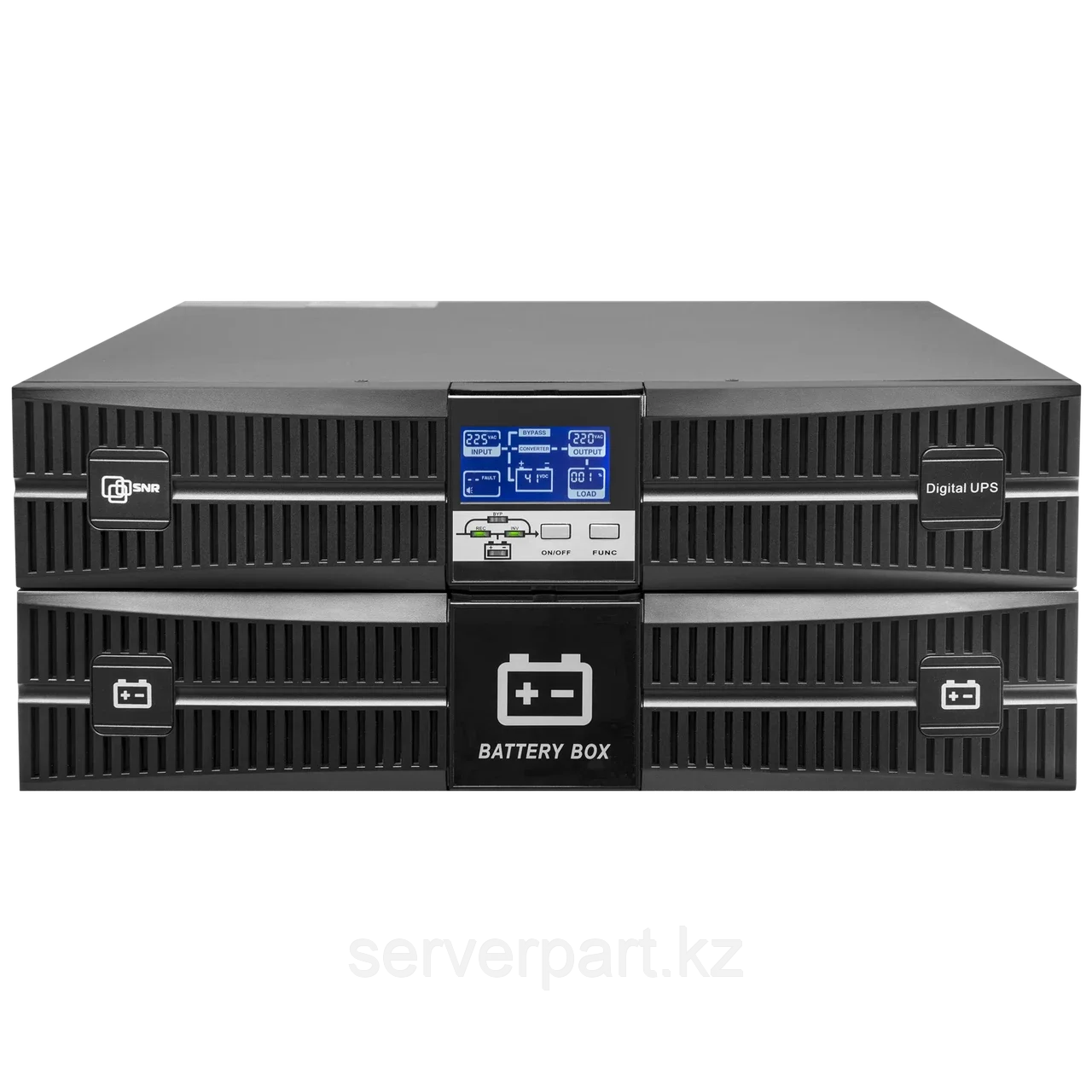 ИБП SNR On-line , Rackmount 4U, серии Intelligent 3000 Ва / 2700 Вт, 6xC13, SNMP слот (SNR-UPS-ONRT-3000-INT) - фото 1 - id-p110956013