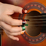 Набор медиаторов на палец Music life, разноцветные, 5 штук, фото 7