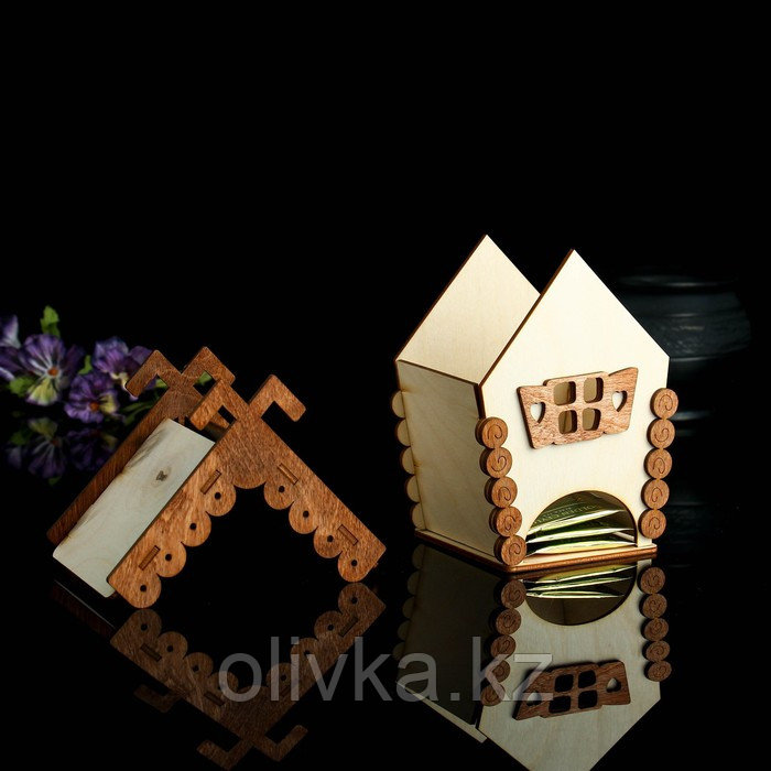 Чайный домик "Терем", 14×10×18,5 см - фото 2 - id-p110913315