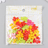 Пуговицы пластик для творчества 2 прокола "Мишки" набор 36 шт 1,6х1,9 см, фото 6