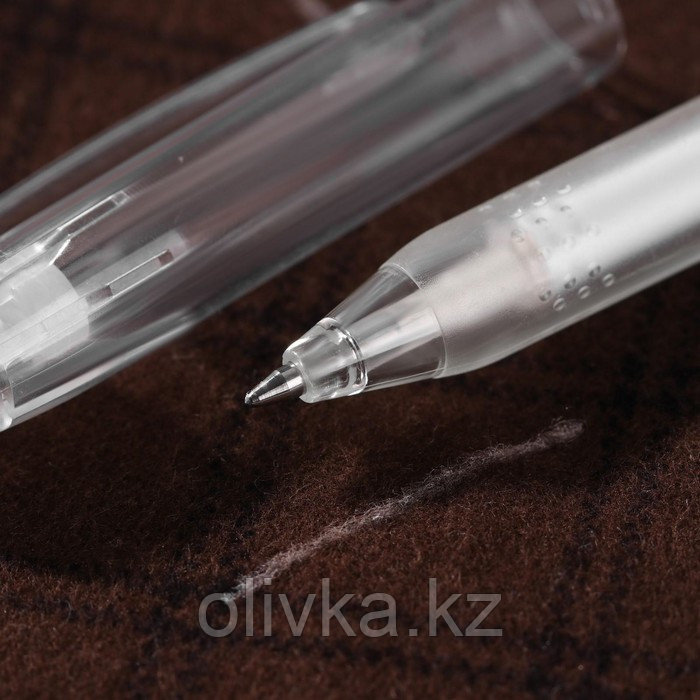 Ручка для ткани, термоисчезающая, цвет белый №01 - фото 3 - id-p110914237