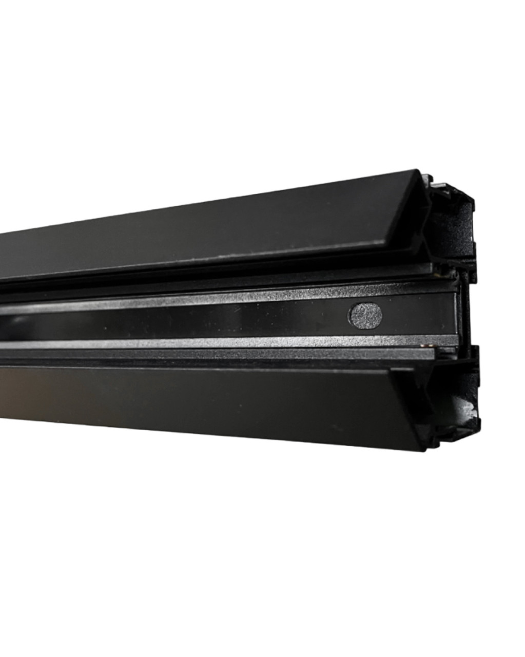 Шинопровод M-TRACK для натяжных потолков встраиваемый черный 2М LEDAR - фото 2 - id-p109956722
