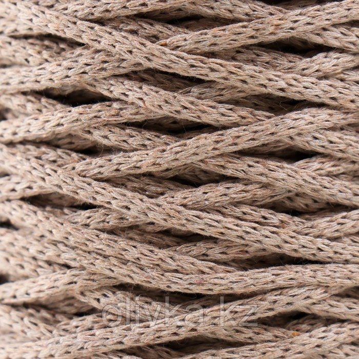Шнур для вязания без сердечника 70% хлопок, 30% полиэстер ширина 3мм 100м/160±10гр (104) - фото 3 - id-p110945411